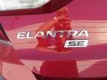 2017 Red Hyundai Elantra SE  photo #14