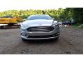 2017 Ingot Silver Ford Fusion SE  photo #2