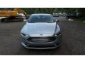 2017 Ingot Silver Ford Fusion SE  photo #3