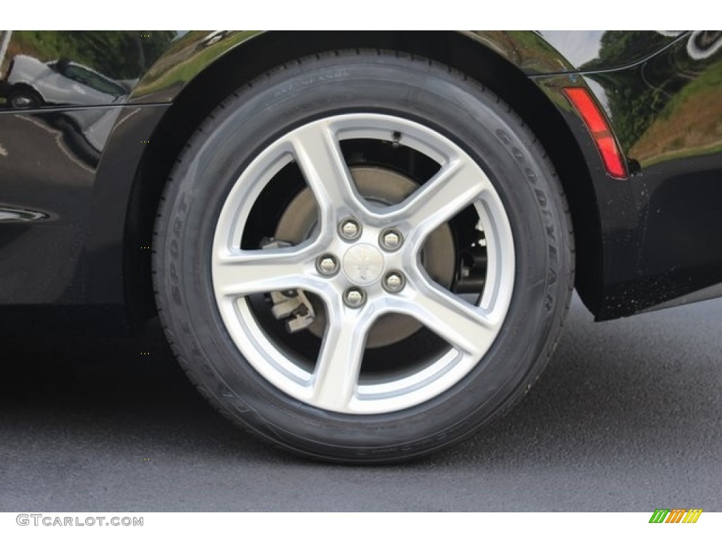 2016 Chevrolet Camaro LT Coupe Wheel Photo #114000241