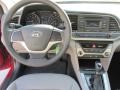 2017 Red Hyundai Elantra SE  photo #23