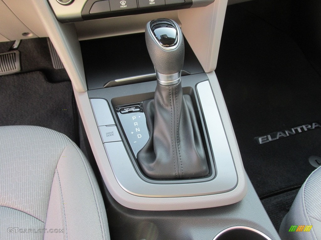 2017 Elantra SE - Red / Gray photo #27