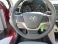 2017 Red Hyundai Elantra SE  photo #28