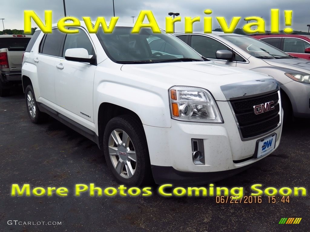 2013 Terrain SLE AWD - Summit White / Jet Black photo #1