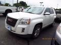 2013 Summit White GMC Terrain SLE AWD  photo #3