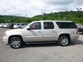 2008 Gold Mist Metallic GMC Yukon XL Denali AWD  photo #3