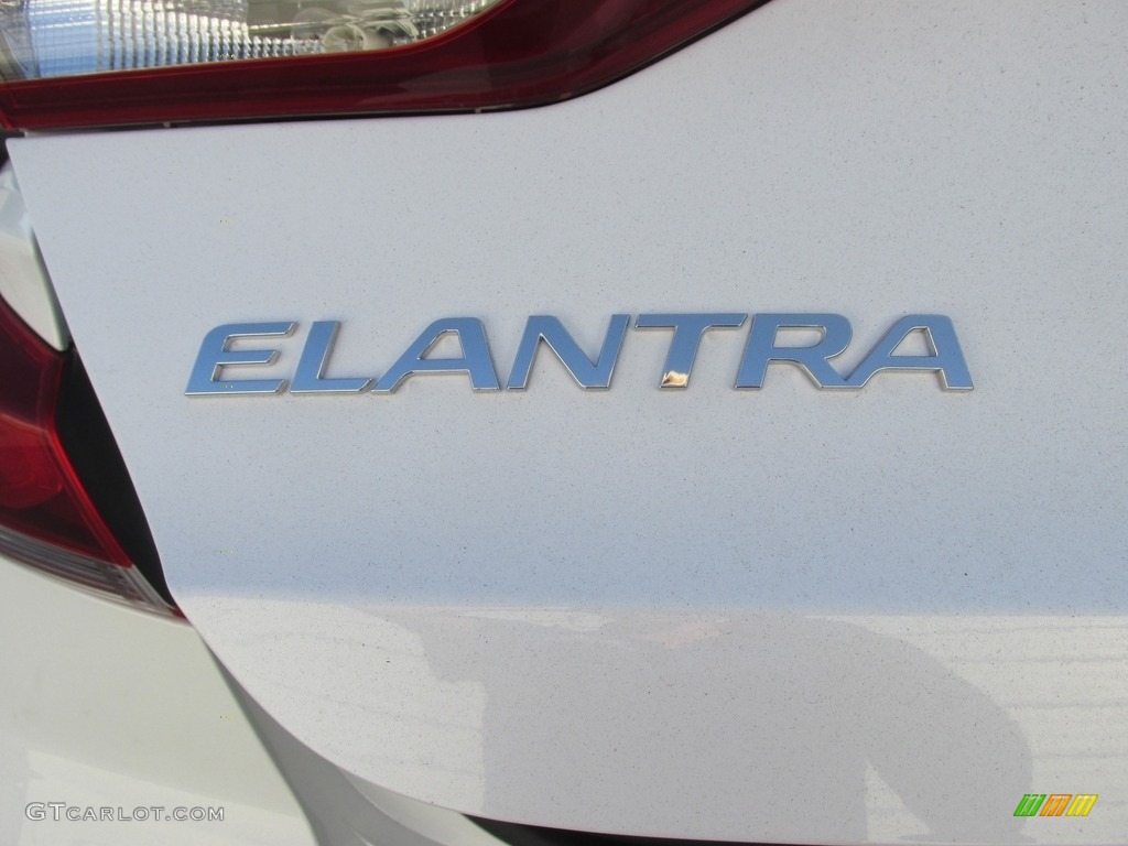 2017 Hyundai Elantra Eco Marks and Logos Photo #114001047