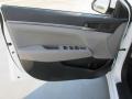 2017 Hyundai Elantra Gray Interior Door Panel Photo