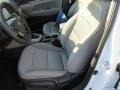 Gray 2017 Hyundai Elantra Eco Interior Color