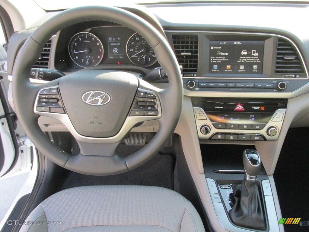 2017 Hyundai Elantra Eco Controls Photo #114001312