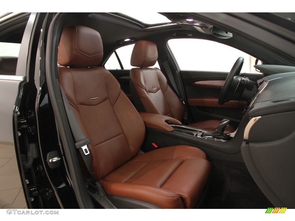 2016 Cadillac ATS 2.0T Luxury AWD Sedan Front Seat Photo #114001324