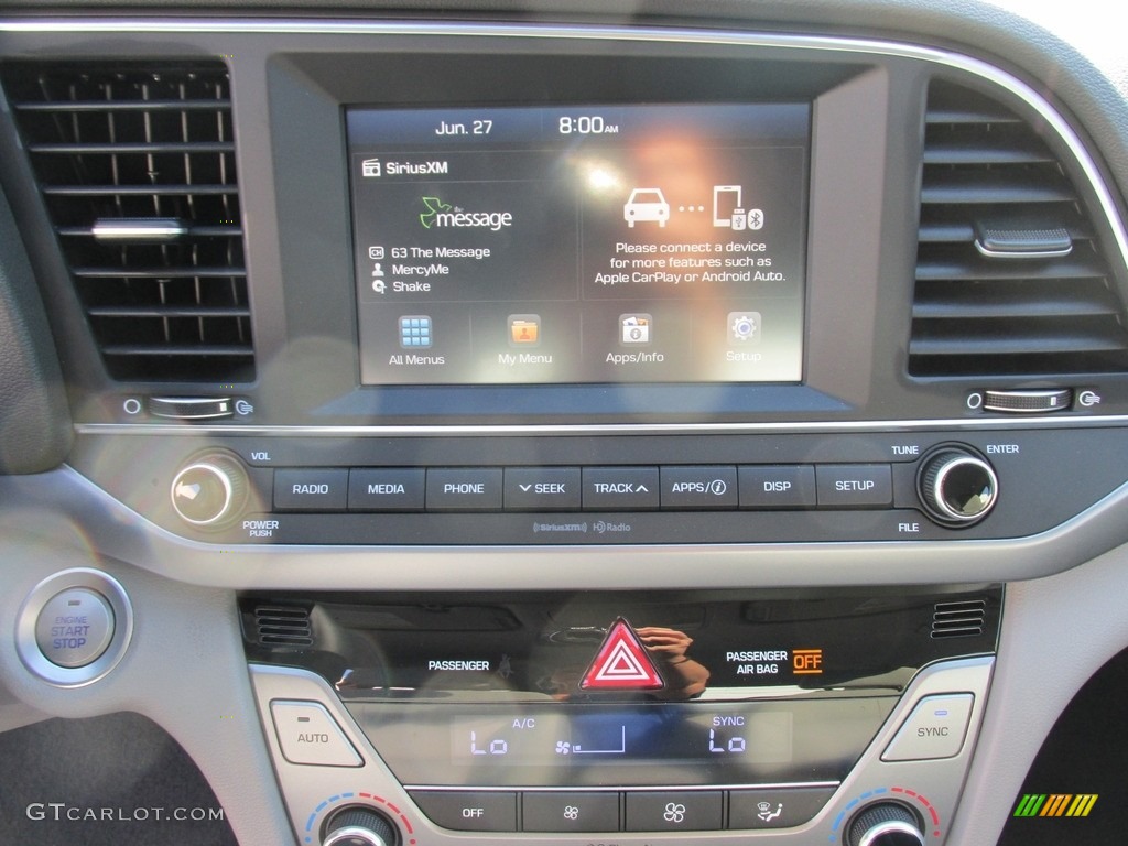 2017 Hyundai Elantra Eco Controls Photo #114001369