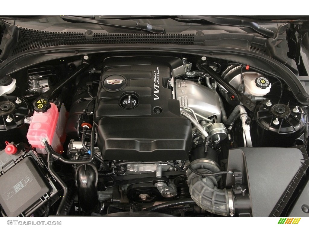 2016 Cadillac ATS 2.0T Luxury AWD Sedan 2.0 Liter DI Turbocharged DOHC 16-Valve VVT 4 Cylinder Engine Photo #114001414