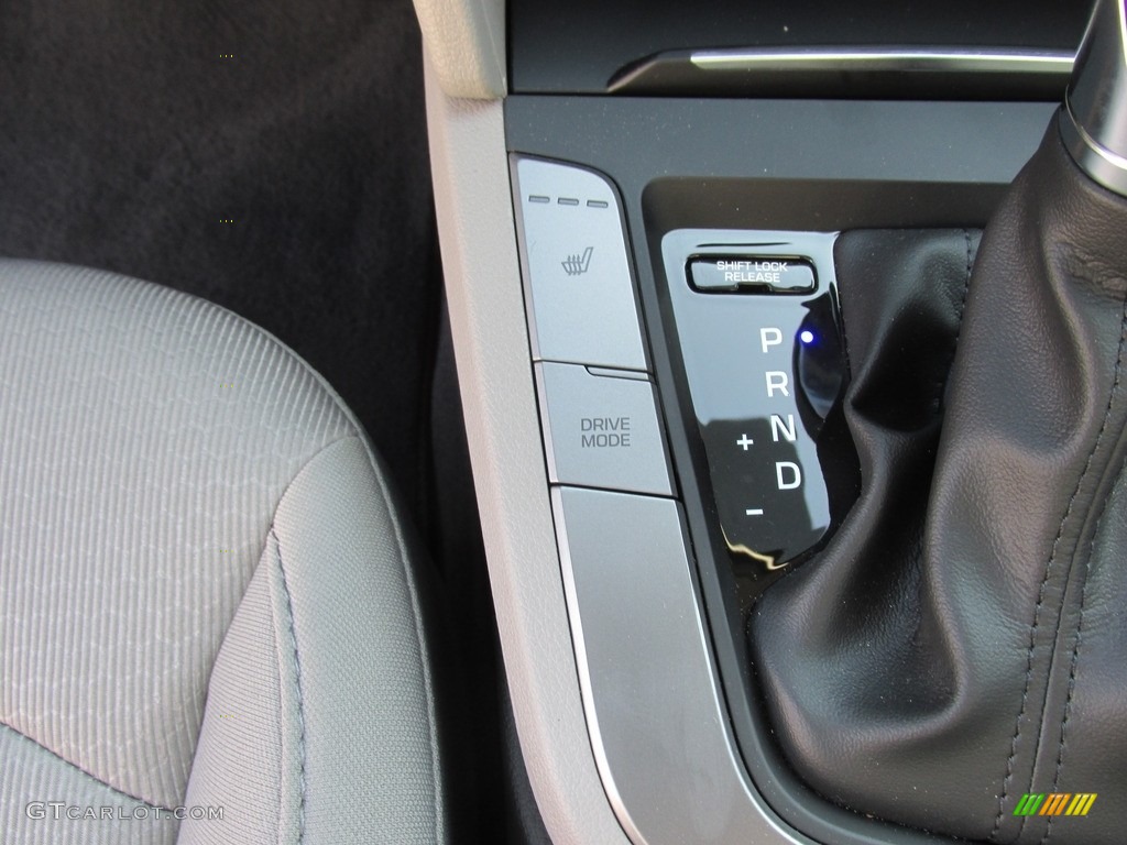 2017 Hyundai Elantra Eco Controls Photo #114001450