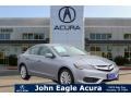 2017 Lunar Silver Metallic Acura ILX   photo #1