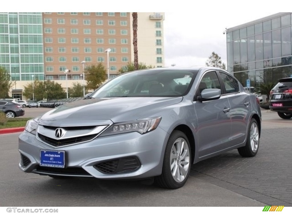 2017 ILX  - Lunar Silver Metallic / Ebony photo #3