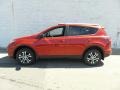 Barcelona Red Metallic - RAV4 LE AWD Photo No. 2