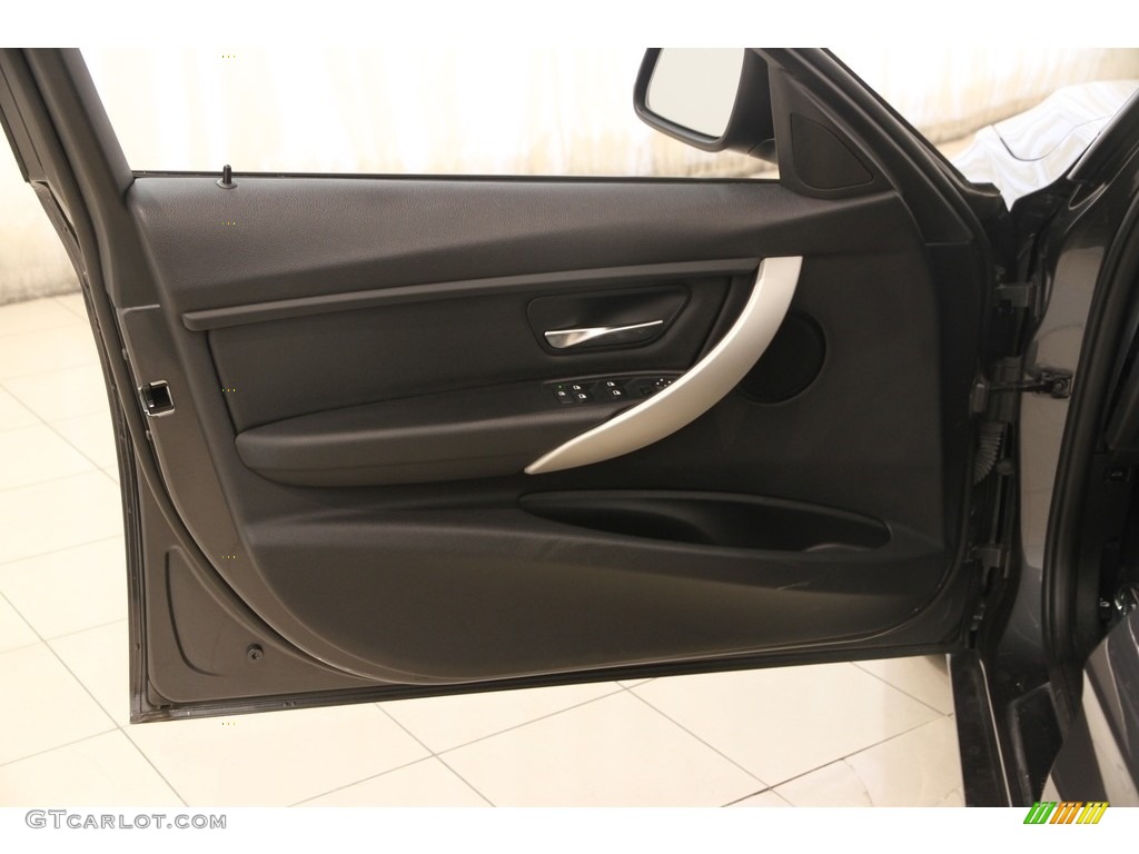2013 3 Series 320i xDrive Sedan - Mineral Grey Metallic / Black photo #5