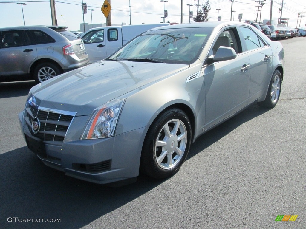 2008 CTS 4 AWD Sedan - Gold Mist / Light Titanium/Ebony photo #2