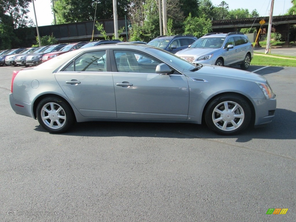 2008 CTS 4 AWD Sedan - Gold Mist / Light Titanium/Ebony photo #5