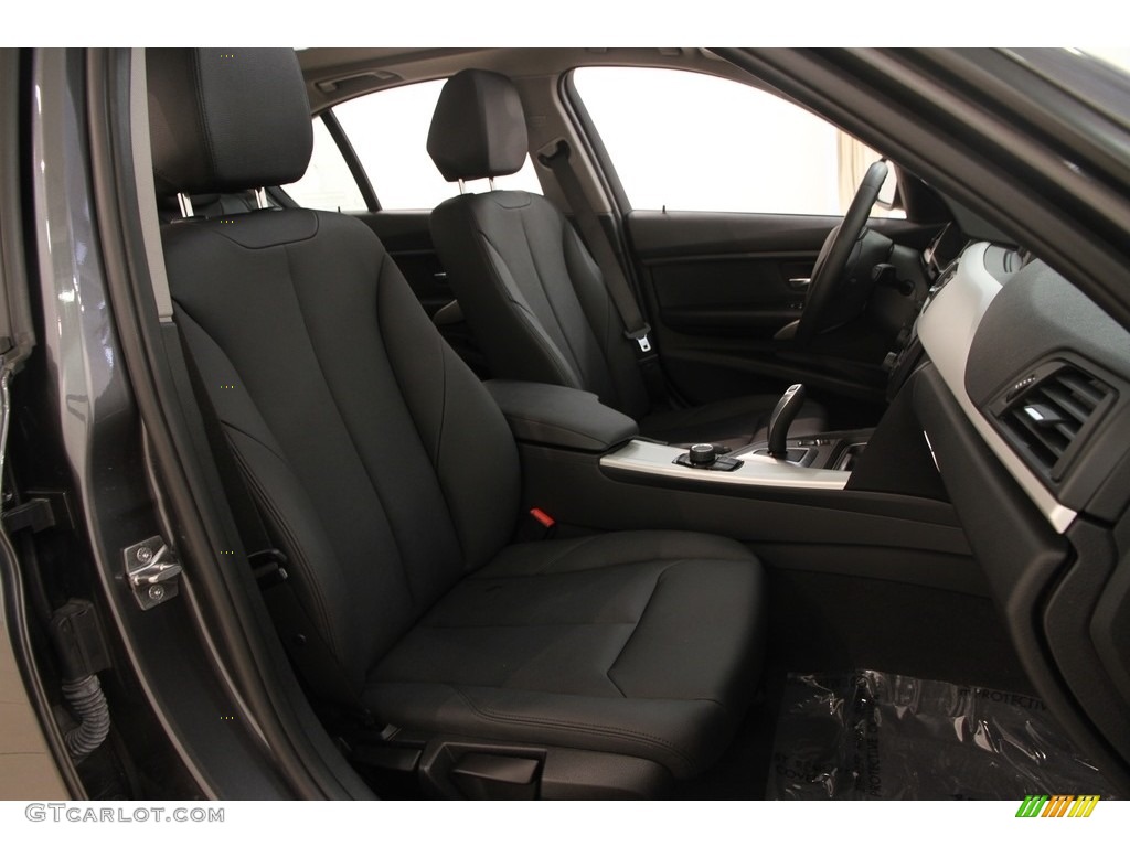 2013 3 Series 320i xDrive Sedan - Mineral Grey Metallic / Black photo #17