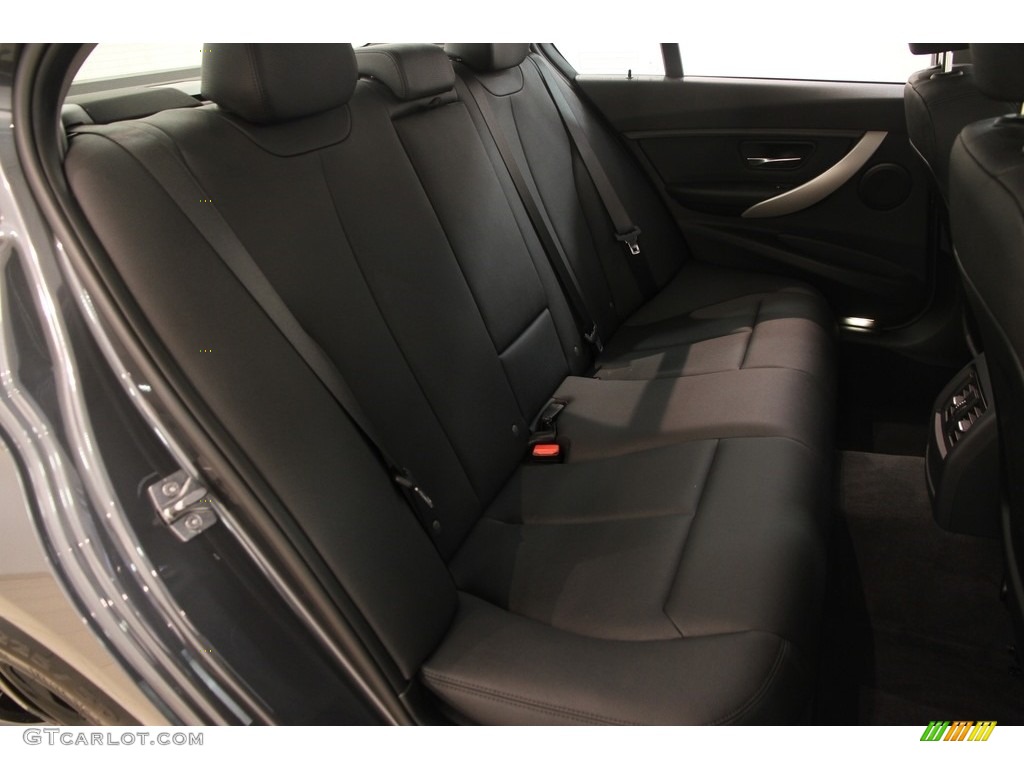 2013 3 Series 320i xDrive Sedan - Mineral Grey Metallic / Black photo #18