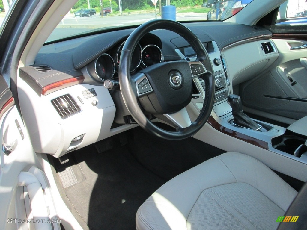 2008 CTS 4 AWD Sedan - Gold Mist / Light Titanium/Ebony photo #11