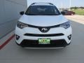 2016 Super White Toyota RAV4 SE  photo #8