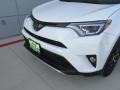 2016 Super White Toyota RAV4 SE  photo #10