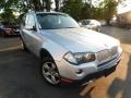 Titanium Silver Metallic - X3 3.0si Photo No. 2