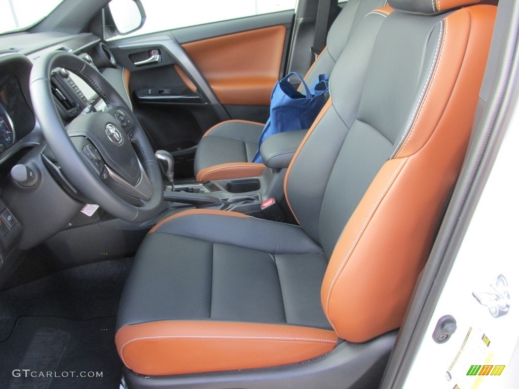 2016 Toyota RAV4 SE Front Seat Photo #114004954