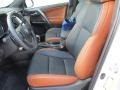 Cinnamon Front Seat Photo for 2016 Toyota RAV4 #114004954