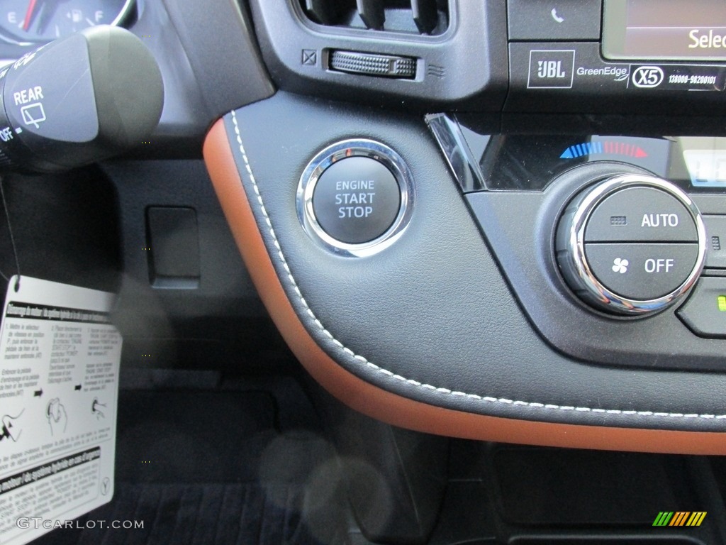 2016 Toyota RAV4 SE Controls Photo #114005121