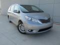 2016 Silver Sky Metallic Toyota Sienna XLE  photo #1