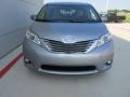 2016 Silver Sky Metallic Toyota Sienna XLE  photo #8