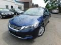 2013 Obsidian Blue Pearl Honda Accord EX Sedan  photo #1