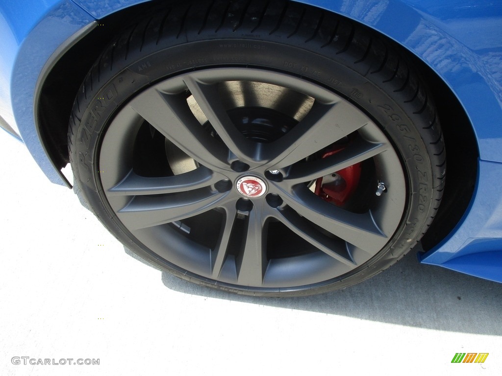 2017 Jaguar F-TYPE S British Design Edition Convertible Wheel Photos