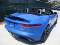 2017 Ultra Blue Jaguar F-TYPE S British Design Edition Convertible  photo #4