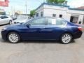 2013 Obsidian Blue Pearl Honda Accord EX Sedan  photo #8