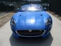 2017 Ultra Blue Jaguar F-TYPE S British Design Edition Convertible  photo #7