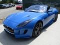 2017 Ultra Blue Jaguar F-TYPE S British Design Edition Convertible  photo #8