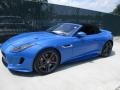 2017 Ultra Blue Jaguar F-TYPE S British Design Edition Convertible  photo #9