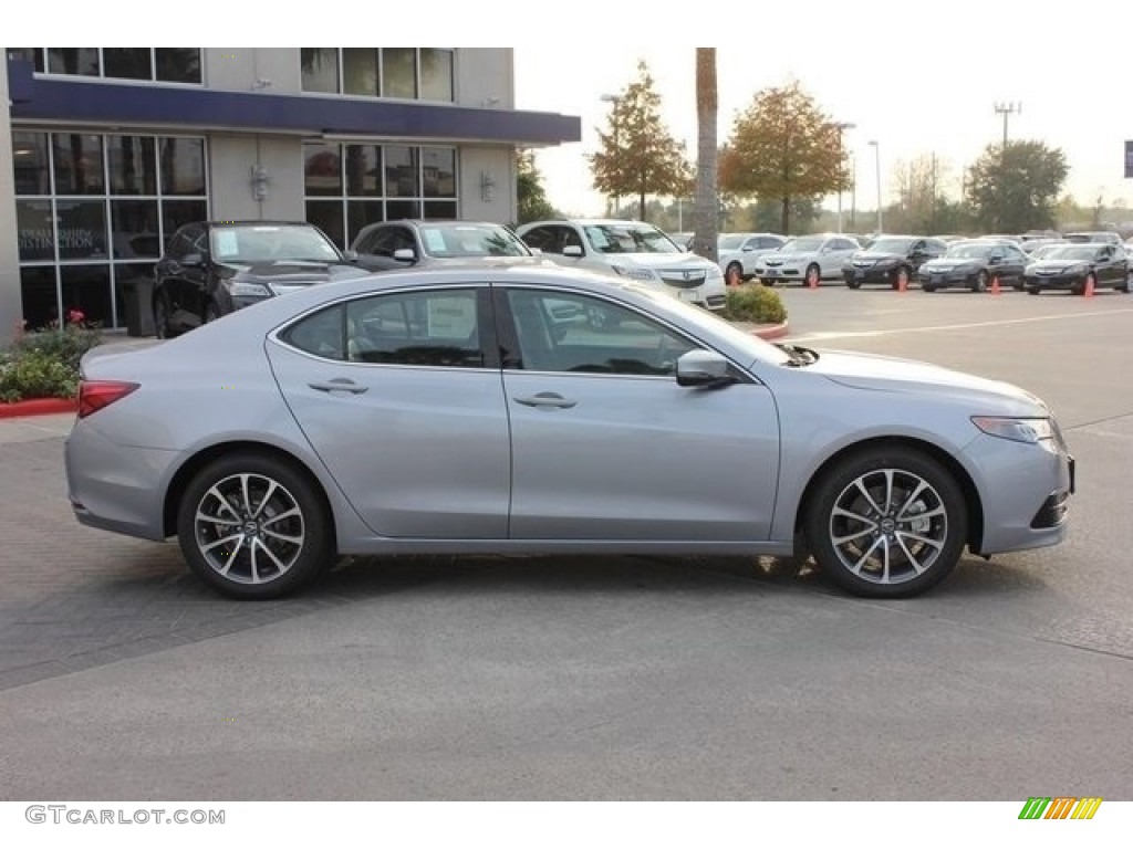 2016 TLX 3.5 Technology SH-AWD - Slate Silver Metallic / Graystone photo #8