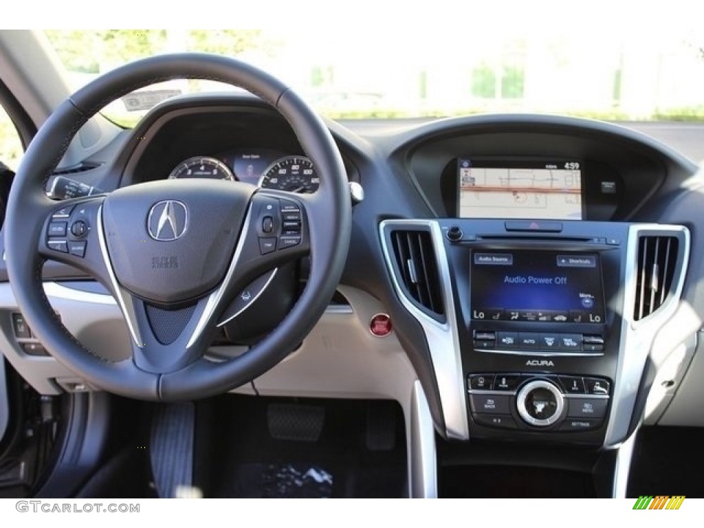 2016 TLX 3.5 Technology SH-AWD - Slate Silver Metallic / Graystone photo #9