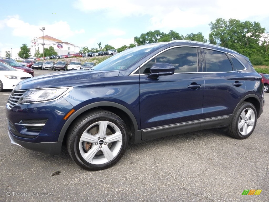Midnight Sapphire Metallic 2015 Lincoln MKC AWD Exterior Photo #114006796