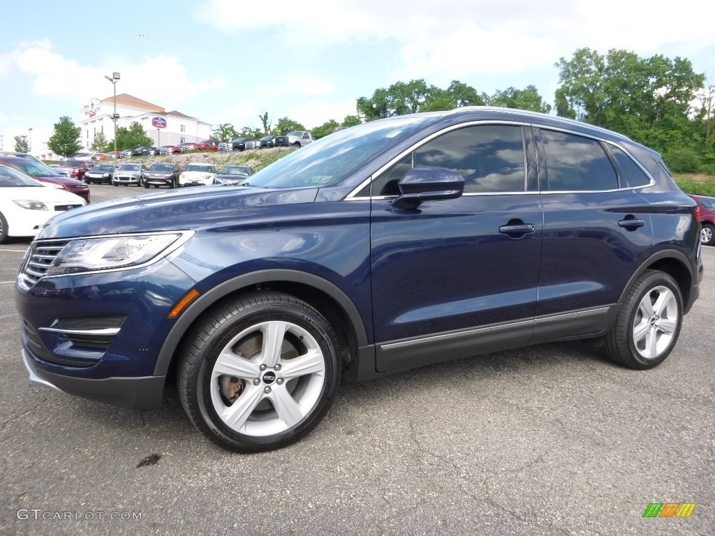 2015 MKC AWD - Midnight Sapphire Metallic / Ebony photo #5