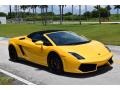 Giallo Midas Pearl Effect - Gallardo LP 550-2 Spyder Photo No. 4