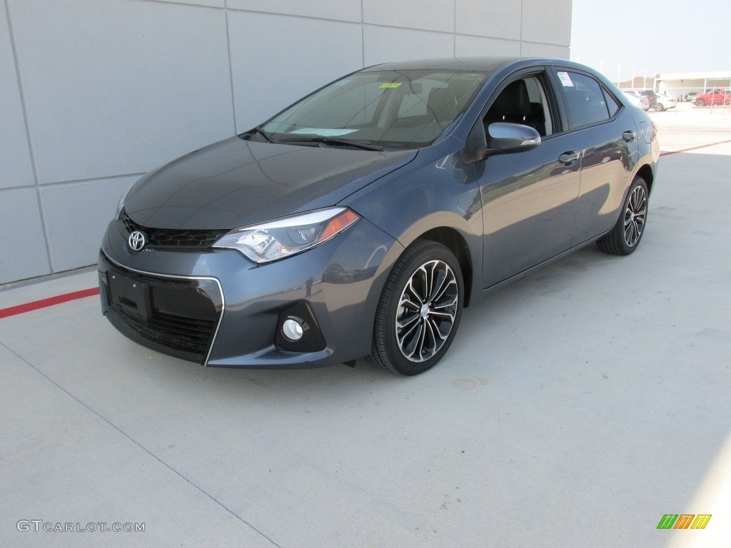 2016 Corolla S Plus - Slate Metallic / Black photo #7