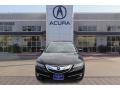 2016 Crystal Black Pearl Acura TLX 3.5 Advance SH-AWD  photo #2