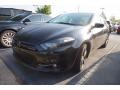 Pitch Black 2015 Dodge Dart GT
